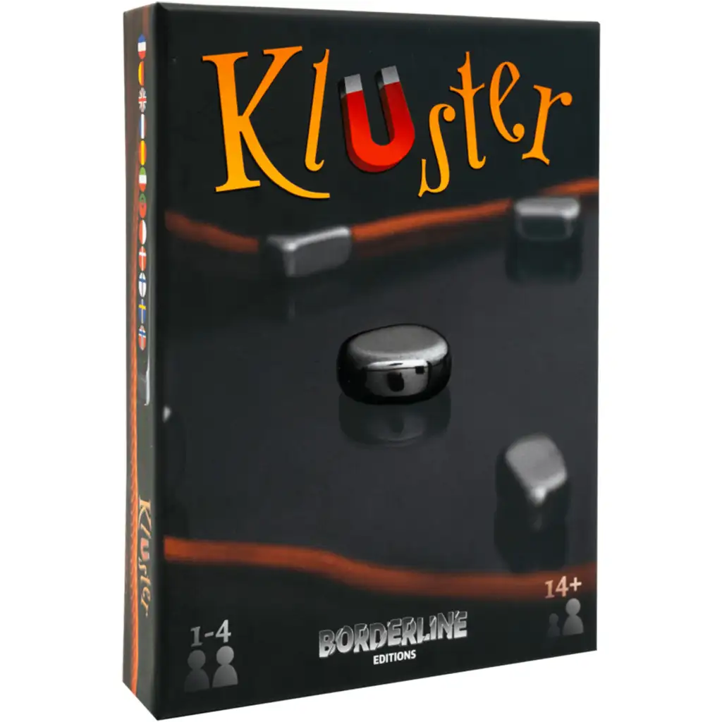 imagen de Juego de mesa magnético Kluster S 1
