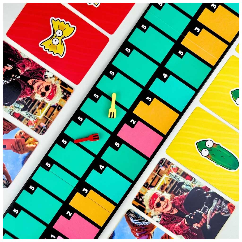 imagen de Juego de mesa Matchy Matchy - Juego de cartas de asociación por pares 4