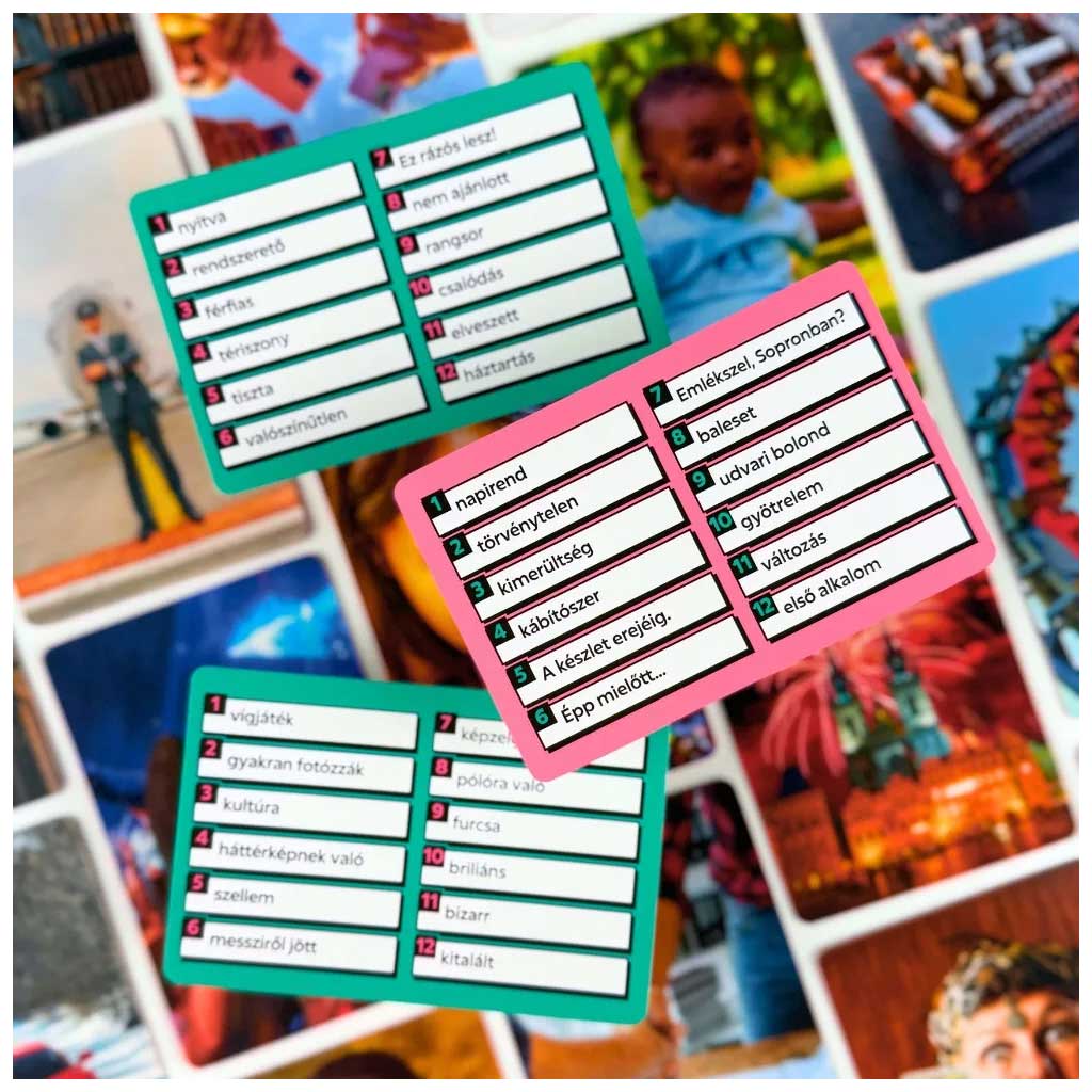 imagen de Juego de mesa Matchy Matchy - Juego de cartas de asociación por pares 5