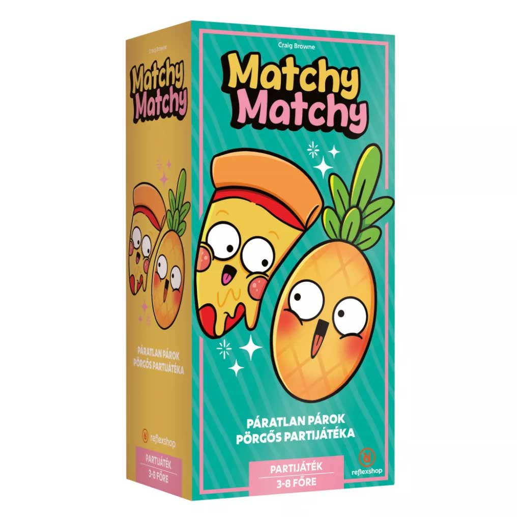 imagen de Juego de mesa Matchy Matchy - Juego de cartas de asociación por pares 1