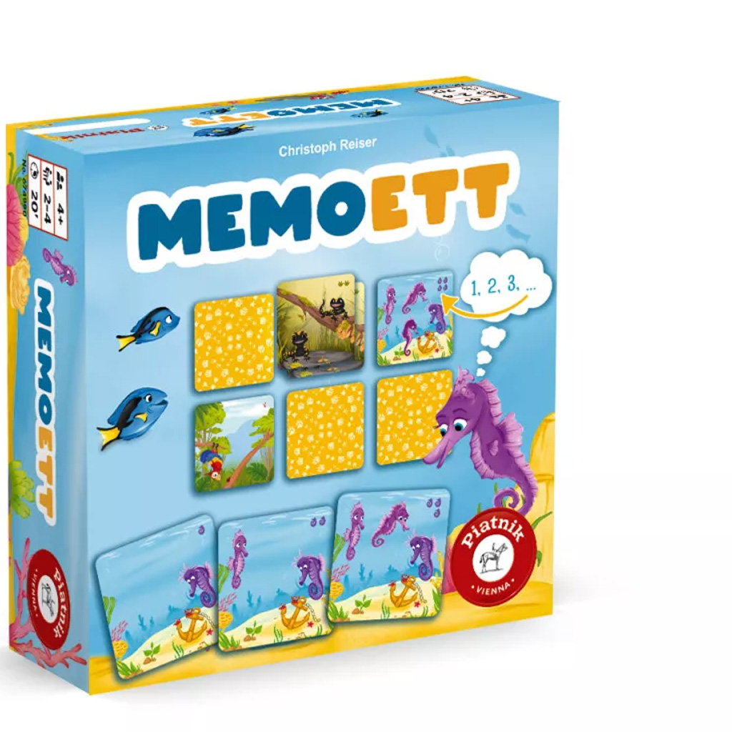 imagen de Juego de mesa Memoett - Piatnik 1