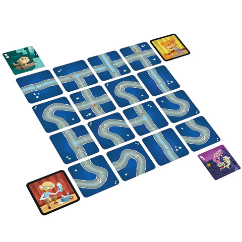 imagen de Juego de mesa Miaubirintus 2