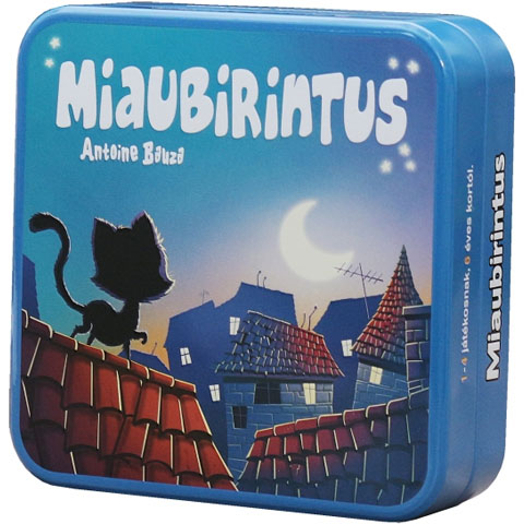 imagen de Juego de mesa Miaubirintus 1