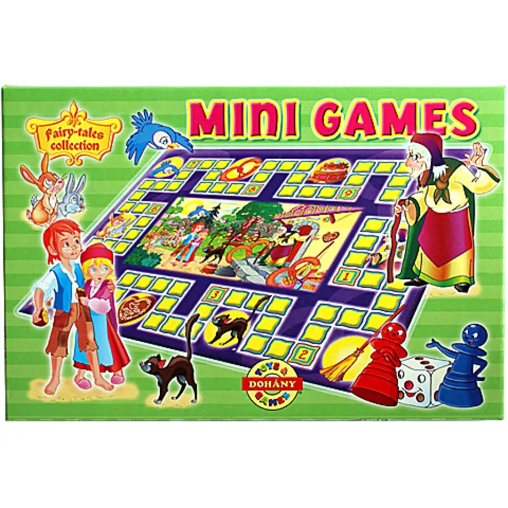 imagen de Juego de mesa mini de Jancsi y Juliska - D-Toys 1