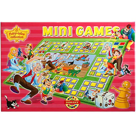 imagen de Juego de mesa mini Pinocho - D-Toys 1