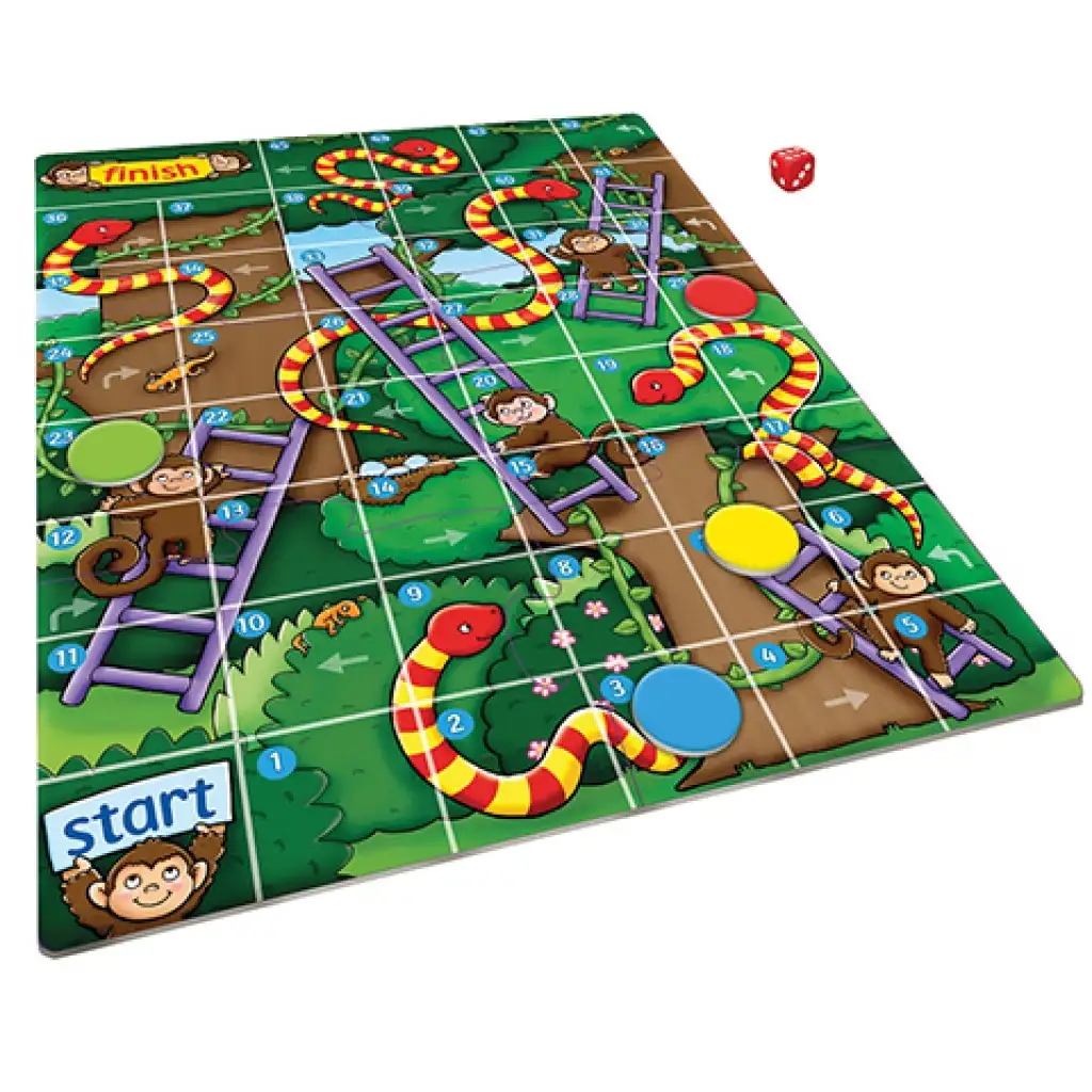 imagen de Juego de mesa mini trepa-jungla 2