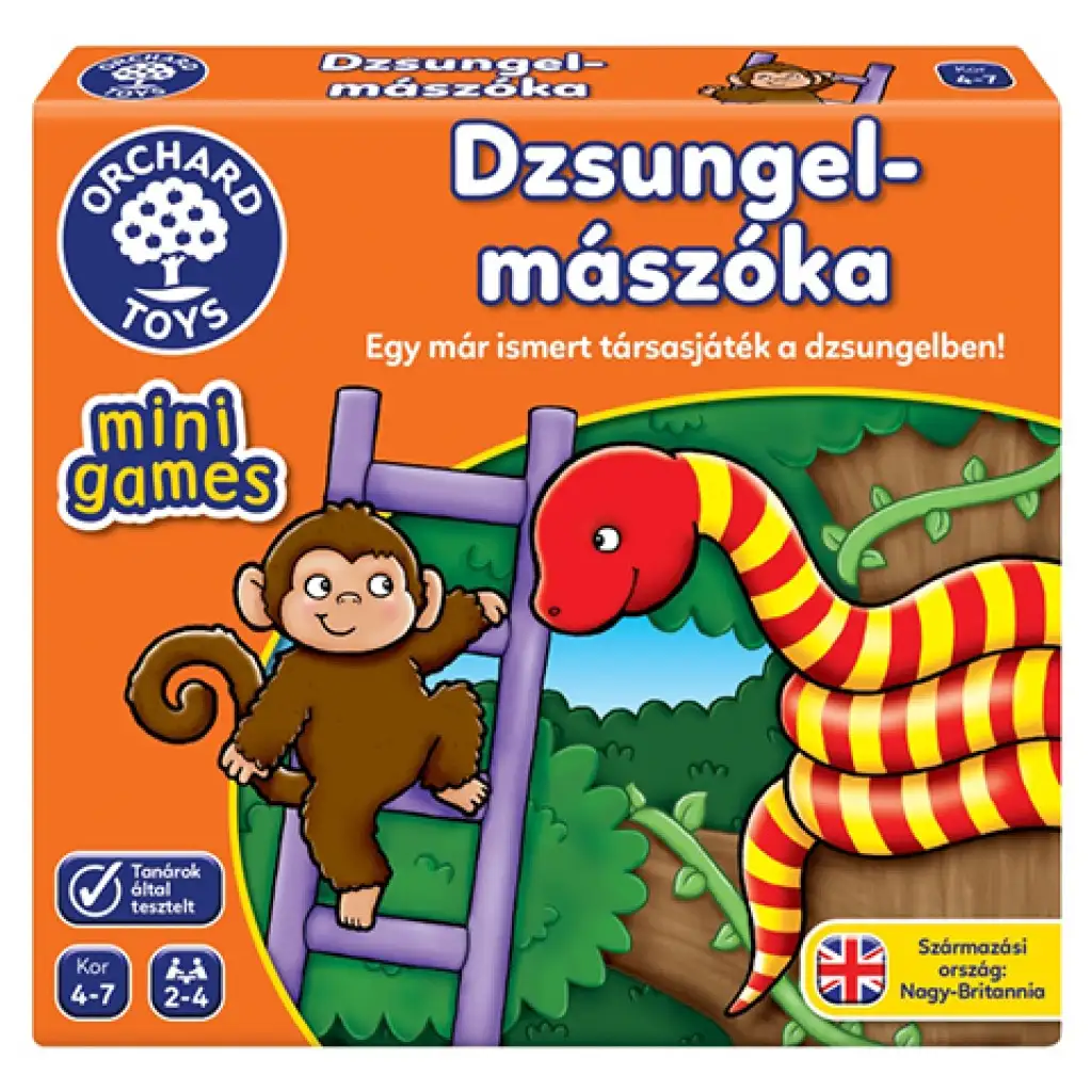 imagen de Juego de mesa mini trepa-jungla 1