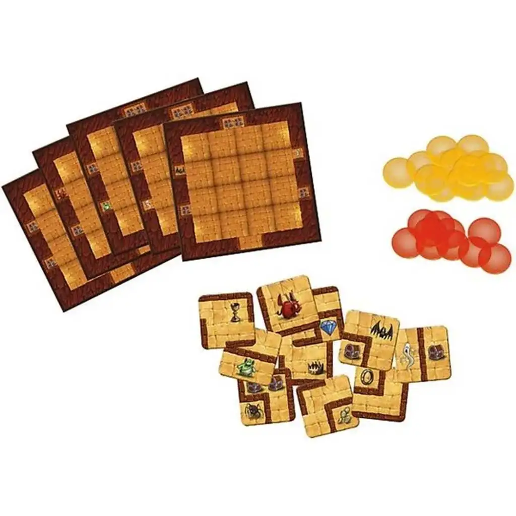 imagen de Juego de mesa Misterious Dungeons - Trefl 2