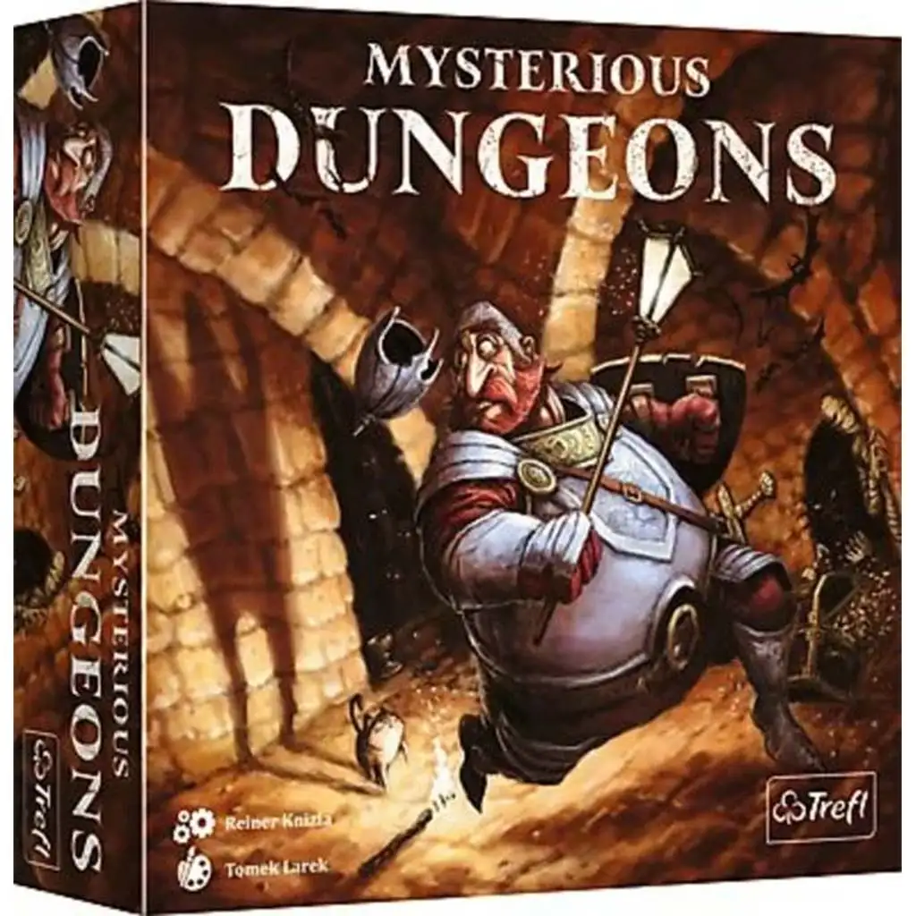 imagen de Juego de mesa Misterious Dungeons - Trefl 1