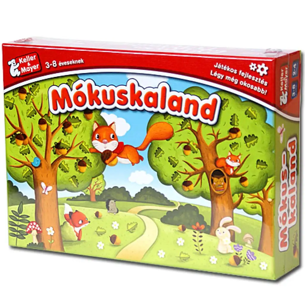 imagen de Juego de mesa Mókuskaland 1