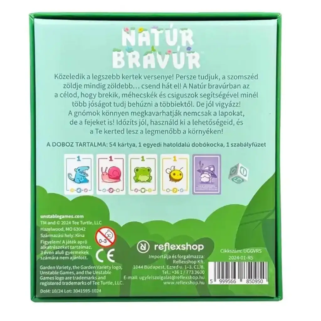 imagen de Juego de mesa Natúr bravúr 2