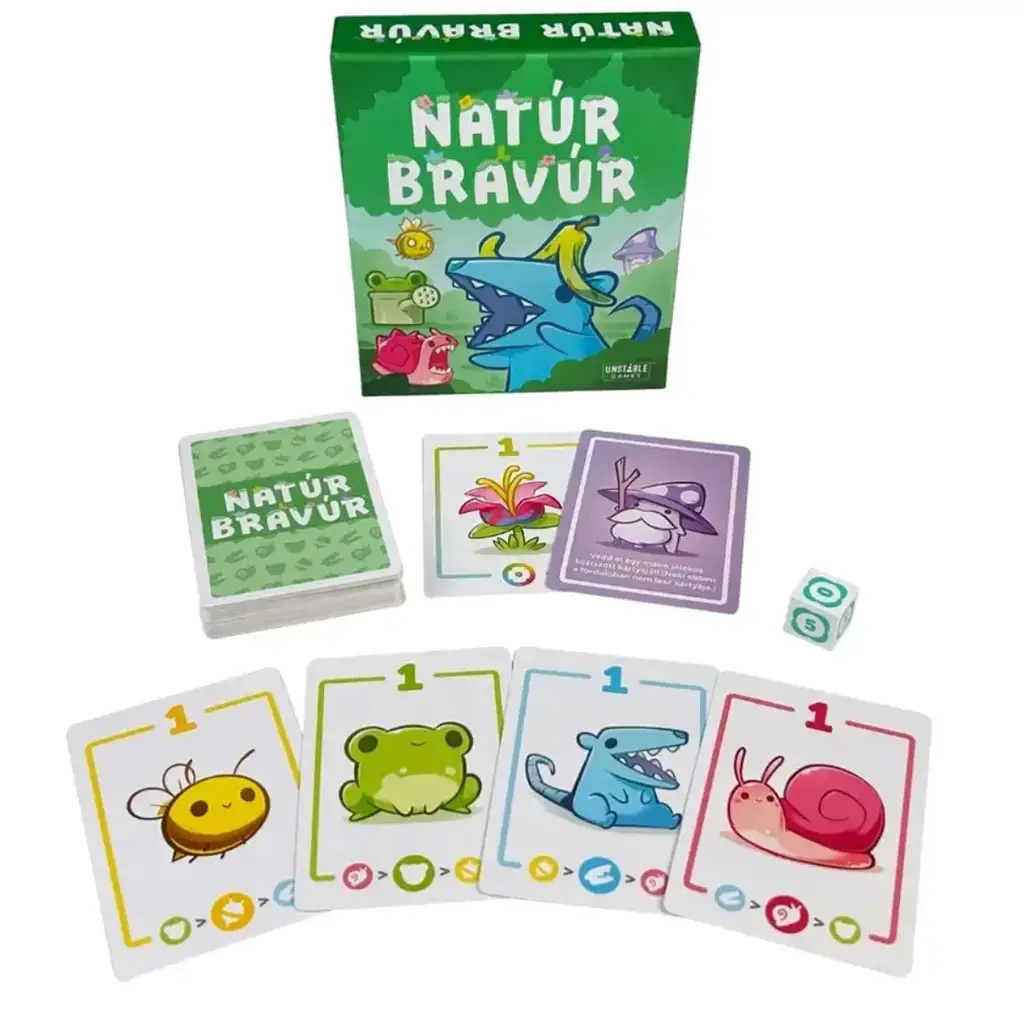 imagen de Juego de mesa Natúr bravúr 3