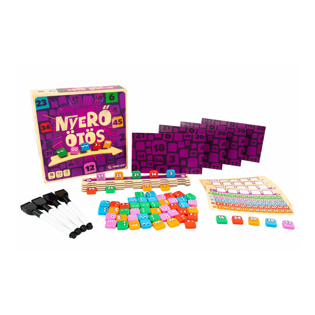 imagen de Juego de mesa Nyerő ötös 2