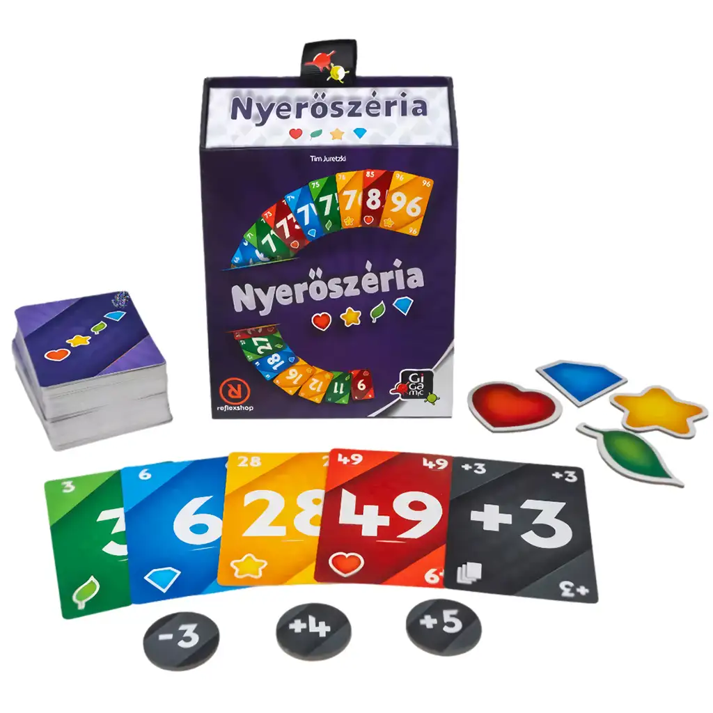 imagen de Juego de mesa Nyerőszéria 2