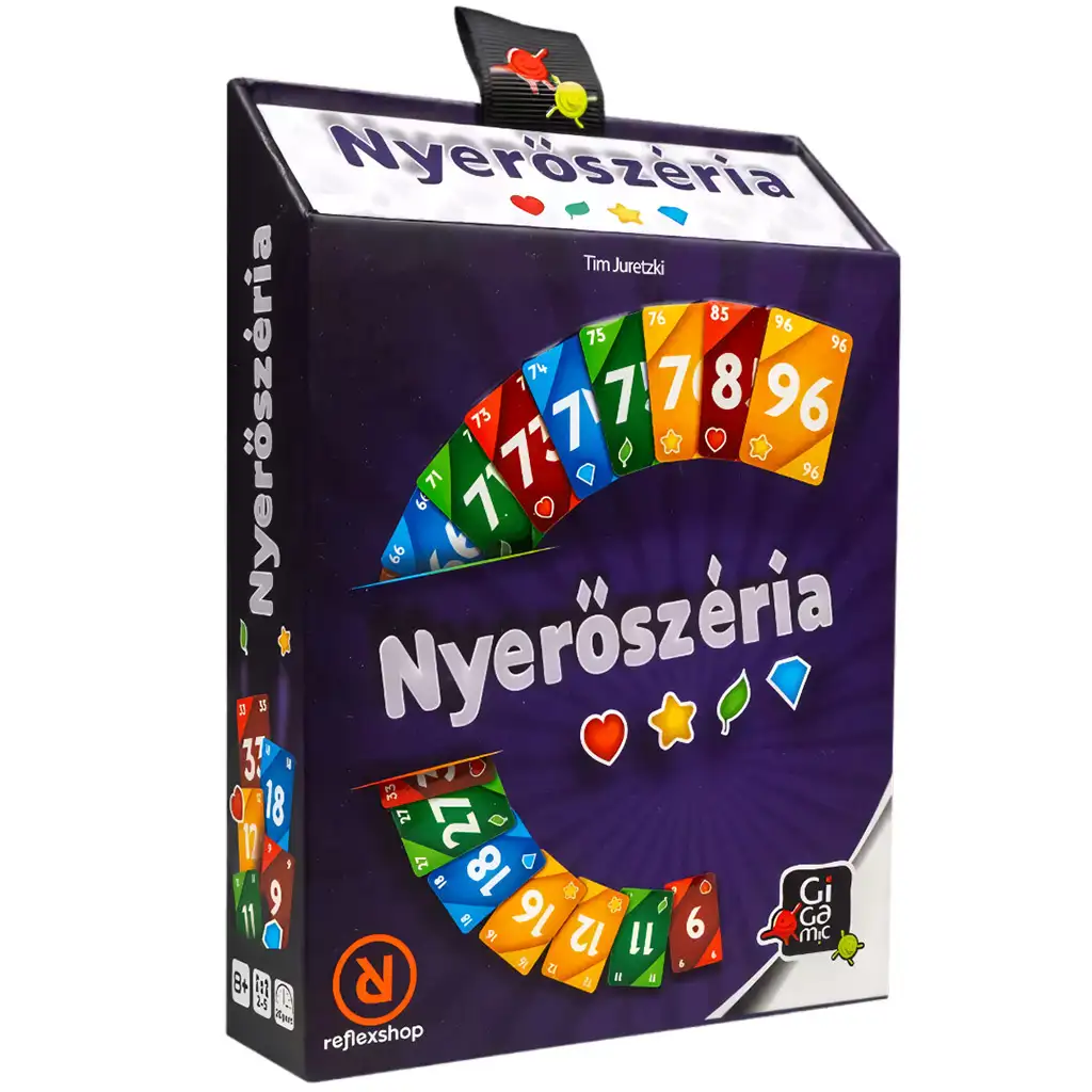 imagen de Juego de mesa Nyerőszéria 1