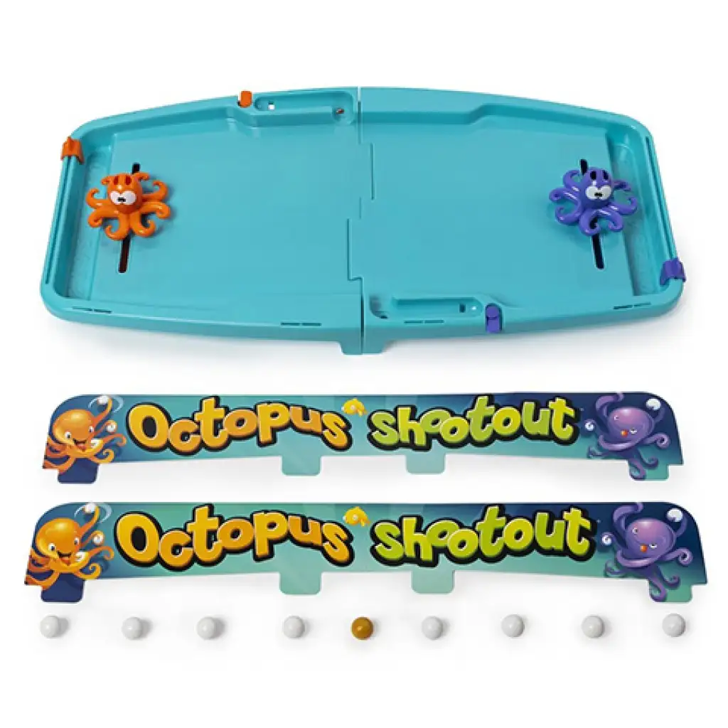 imagen de Juego de mesa Octopus Shootout - Spin Master 2