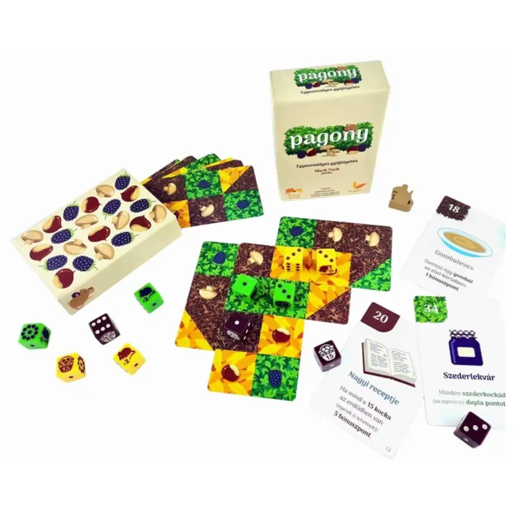 imagen de Juego de mesa Pagony 2