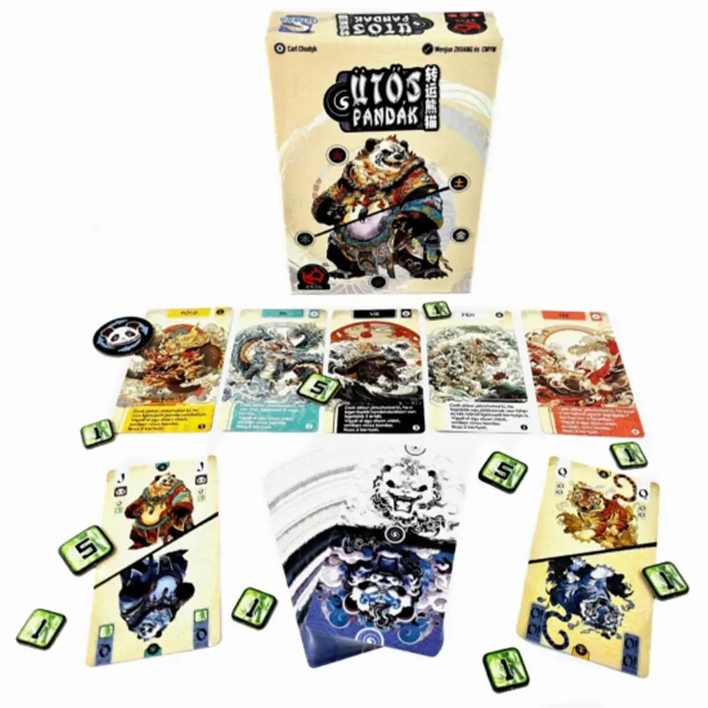 imagen de Juego de mesa Pandas Golpeadores 2