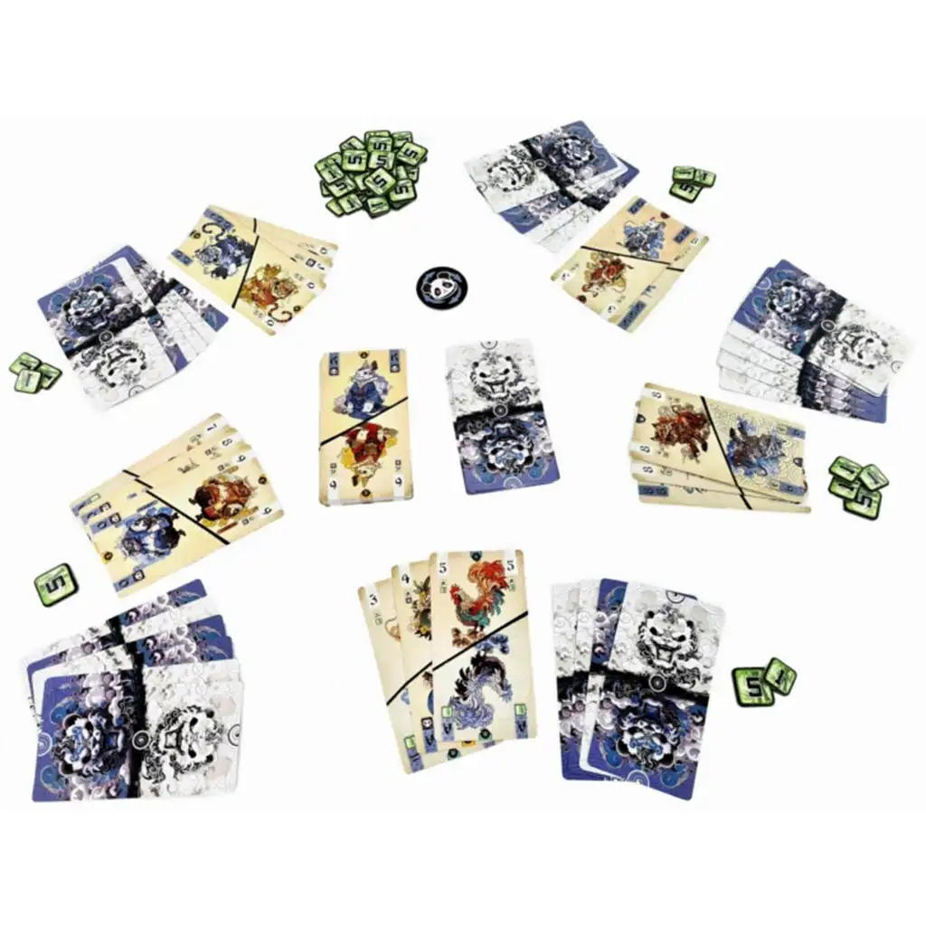 imagen de Juego de mesa Pandas Golpeadores 3