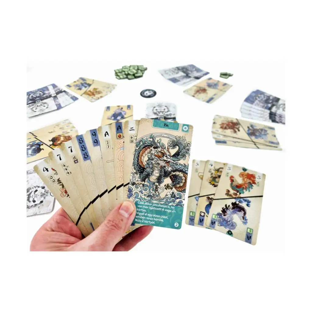 imagen de Juego de mesa Pandas Golpeadores 5