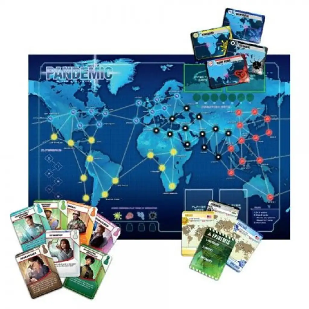 imagen de Juego de mesa Pandemic 2