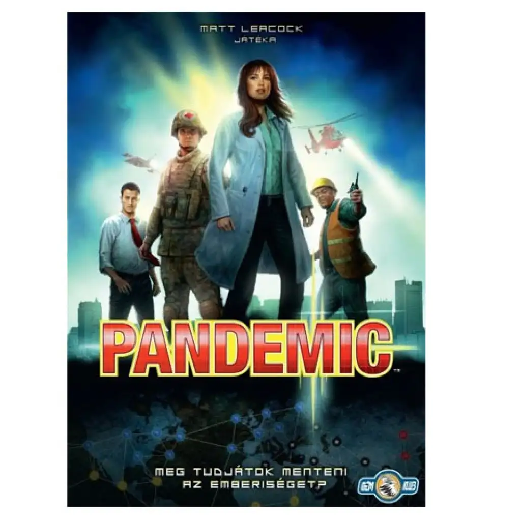 imagen de Juego de mesa Pandemic 1
