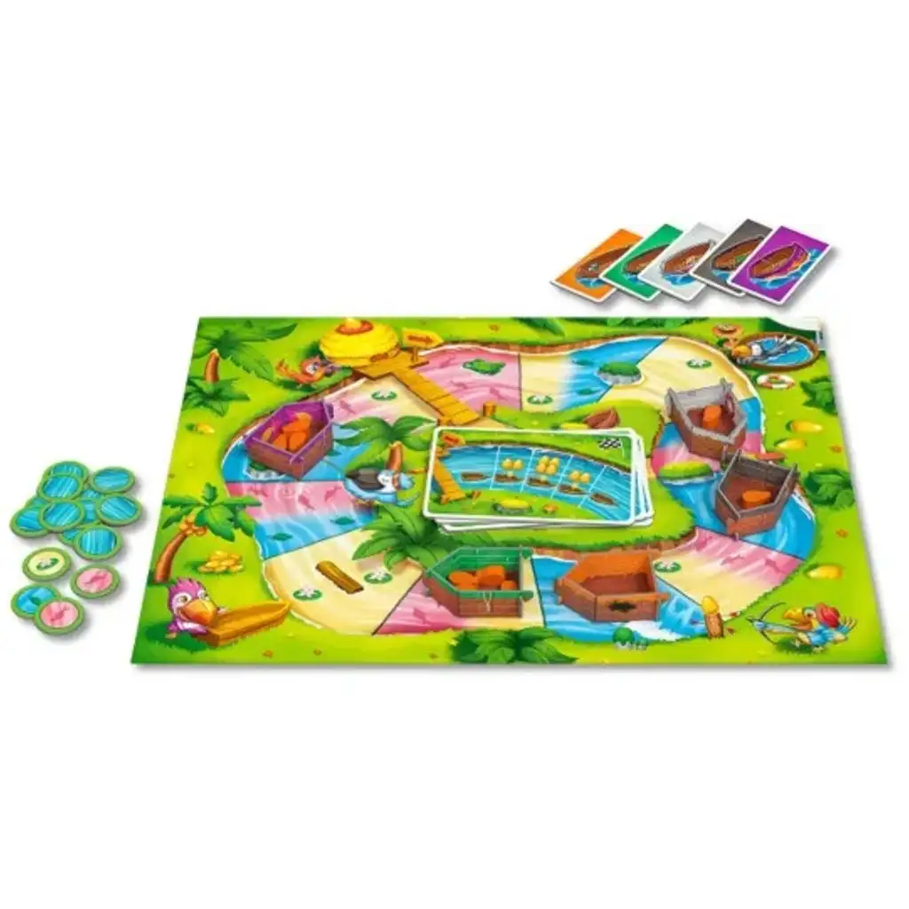 imagen de Juego de mesa Papaya Boats - Piatnik 2