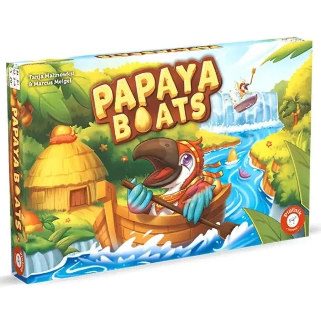 imagen de Juego de mesa Papaya Boats - Piatnik 1