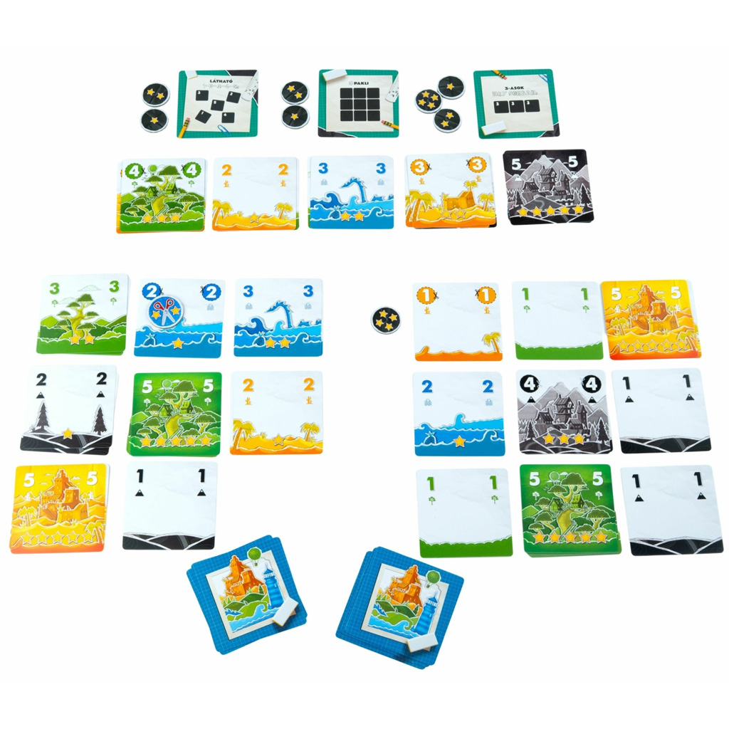 imagen de Juego de mesa Papírvilág 2