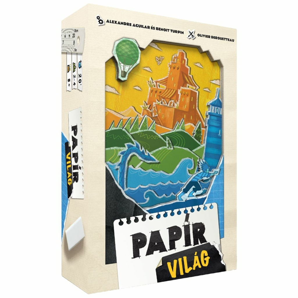 imagen de Juego de mesa Papírvilág 1