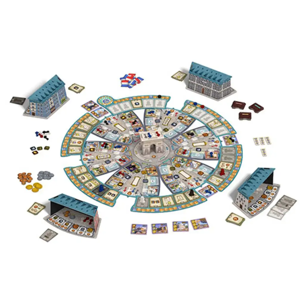 imagen de Juego de mesa París 2