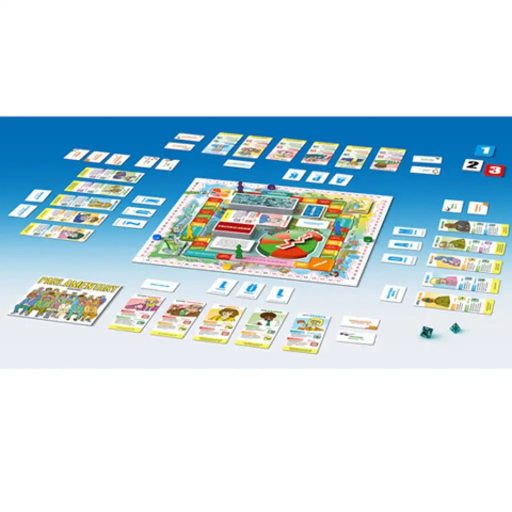 imagen de Juego de mesa Parlamentario 2