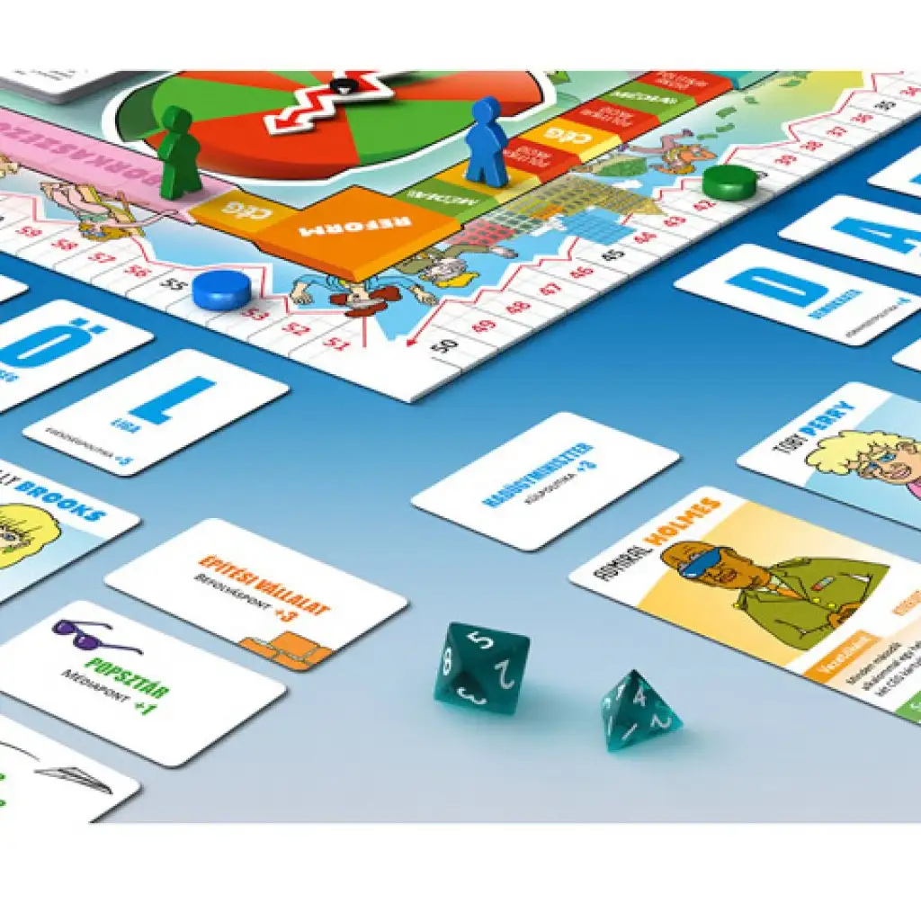 imagen de Juego de mesa Parlamentario 3
