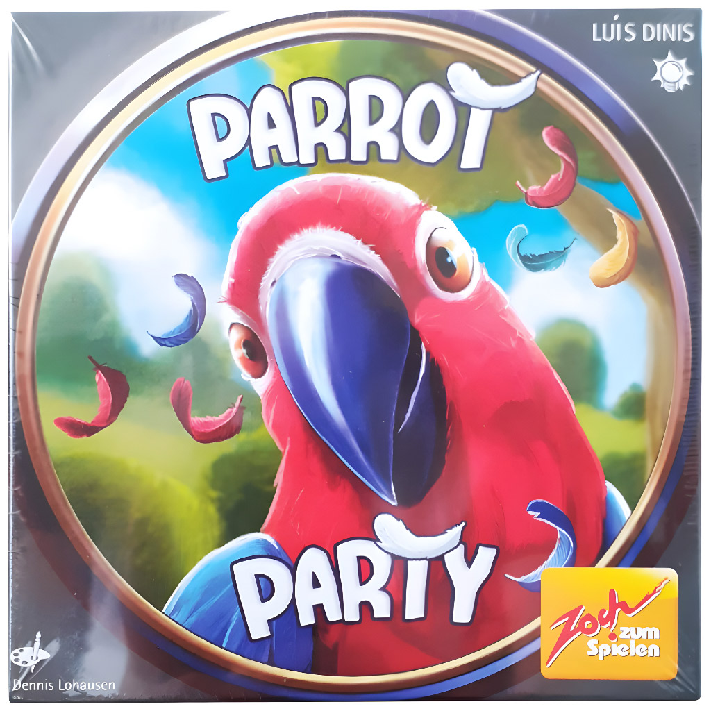 imagen de Juego de mesa Parrot Party - Simba Toys 1
