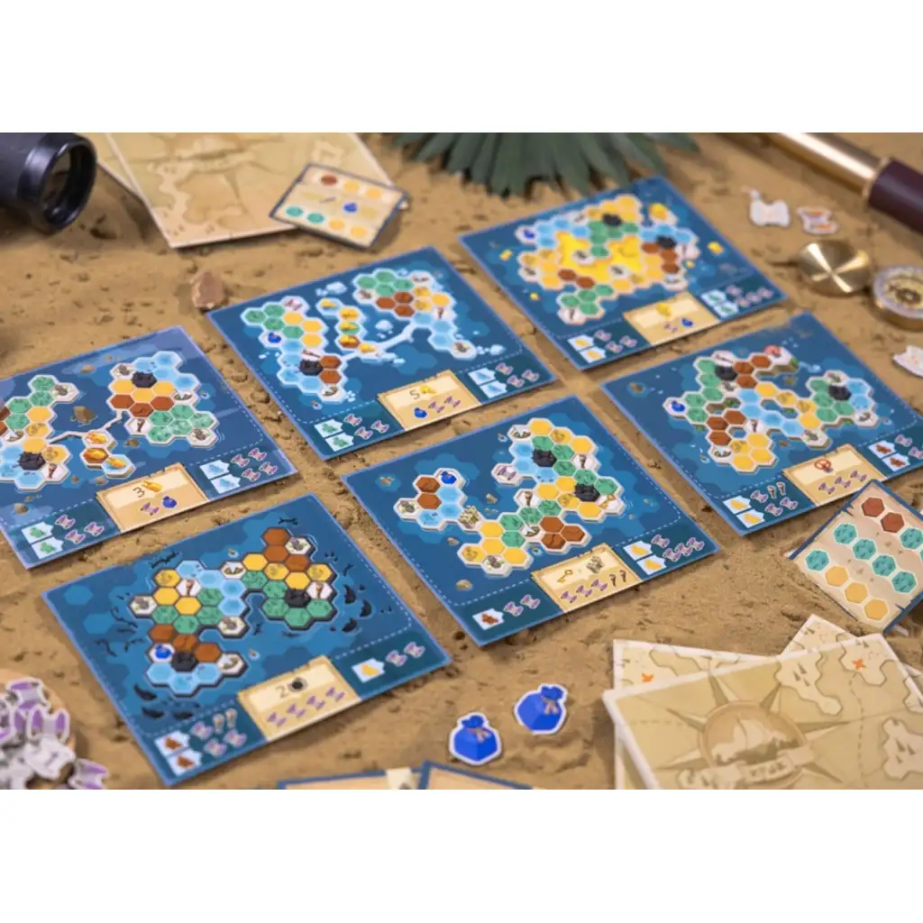 imagen de Juego de mesa Partvonal 3