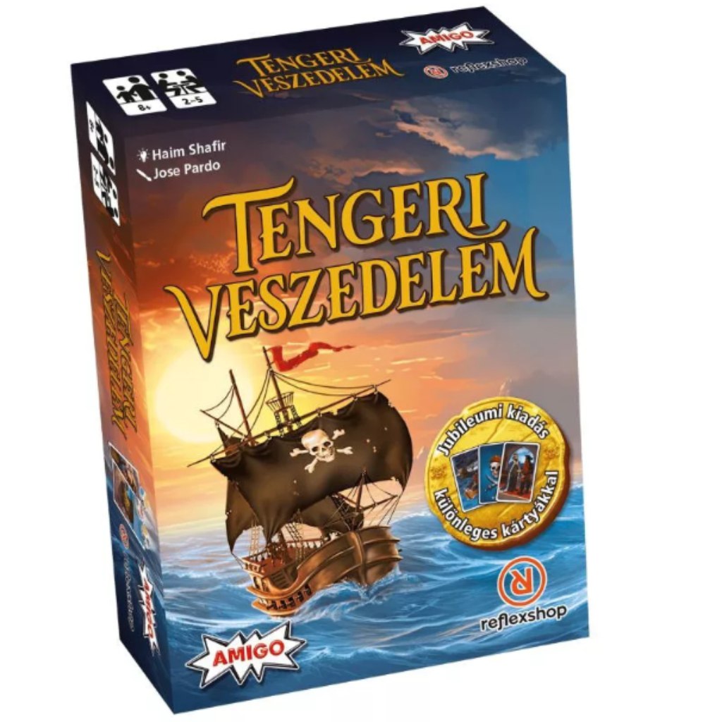 imagen de Juego de mesa Peligro Marino 1