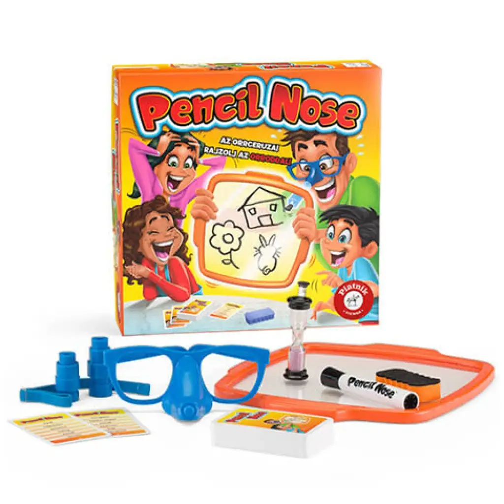 imagen de Juego de mesa Pencil Nose - Piatnik 1