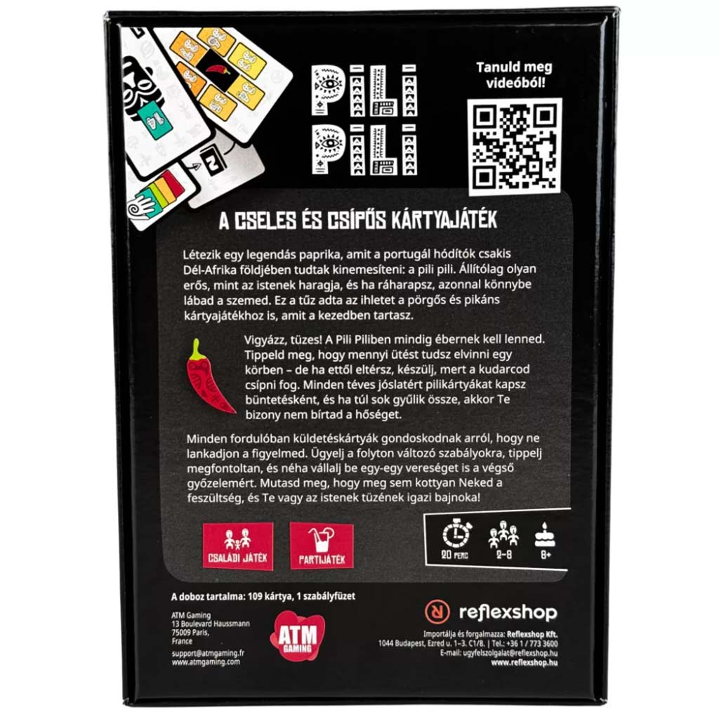 imagen de Juego de mesa Pili Pili 2