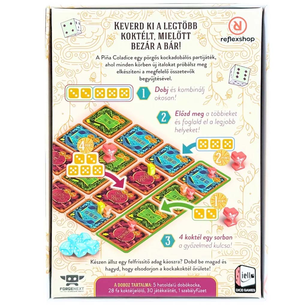 imagen de Juego de mesa Piña Coladice 2