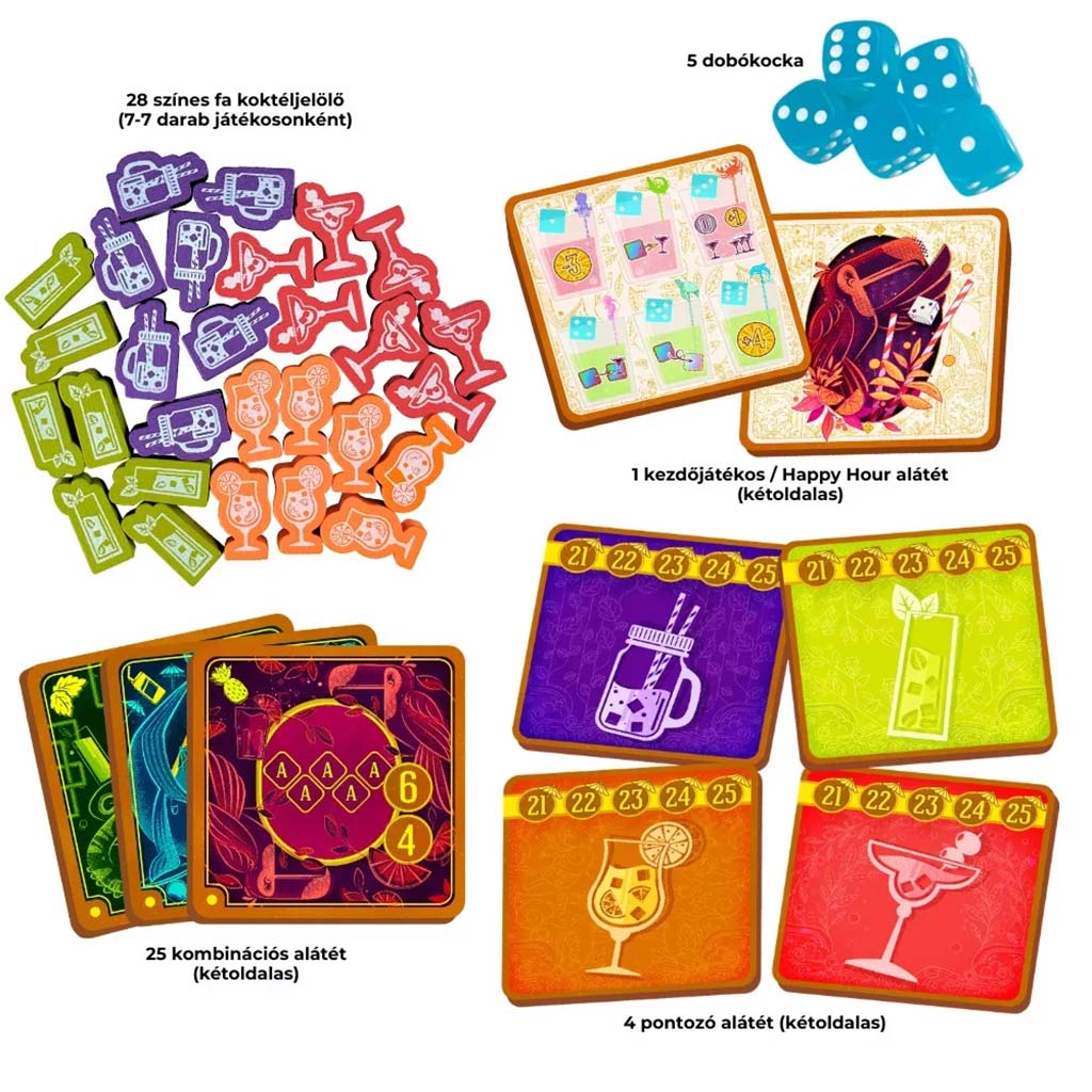imagen de Juego de mesa Piña Coladice 3