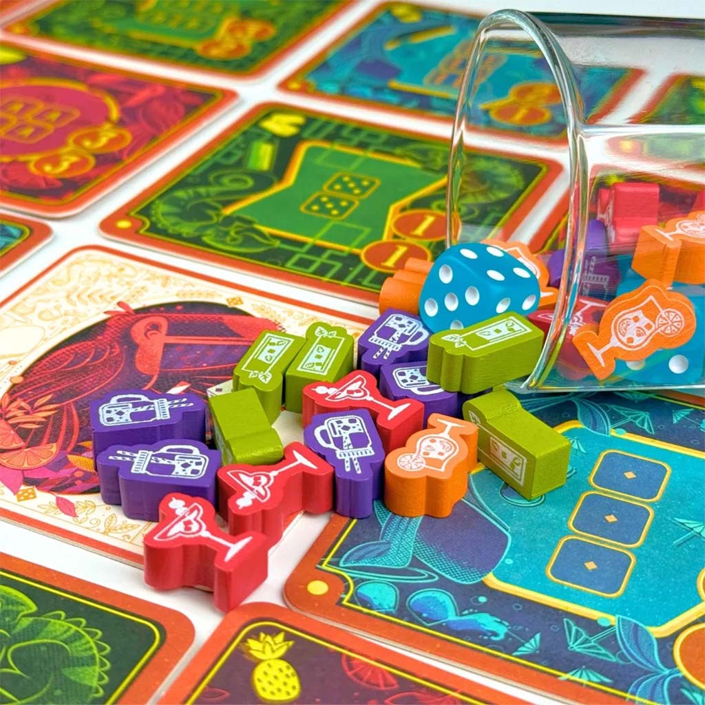 imagen de Juego de mesa Piña Coladice 4