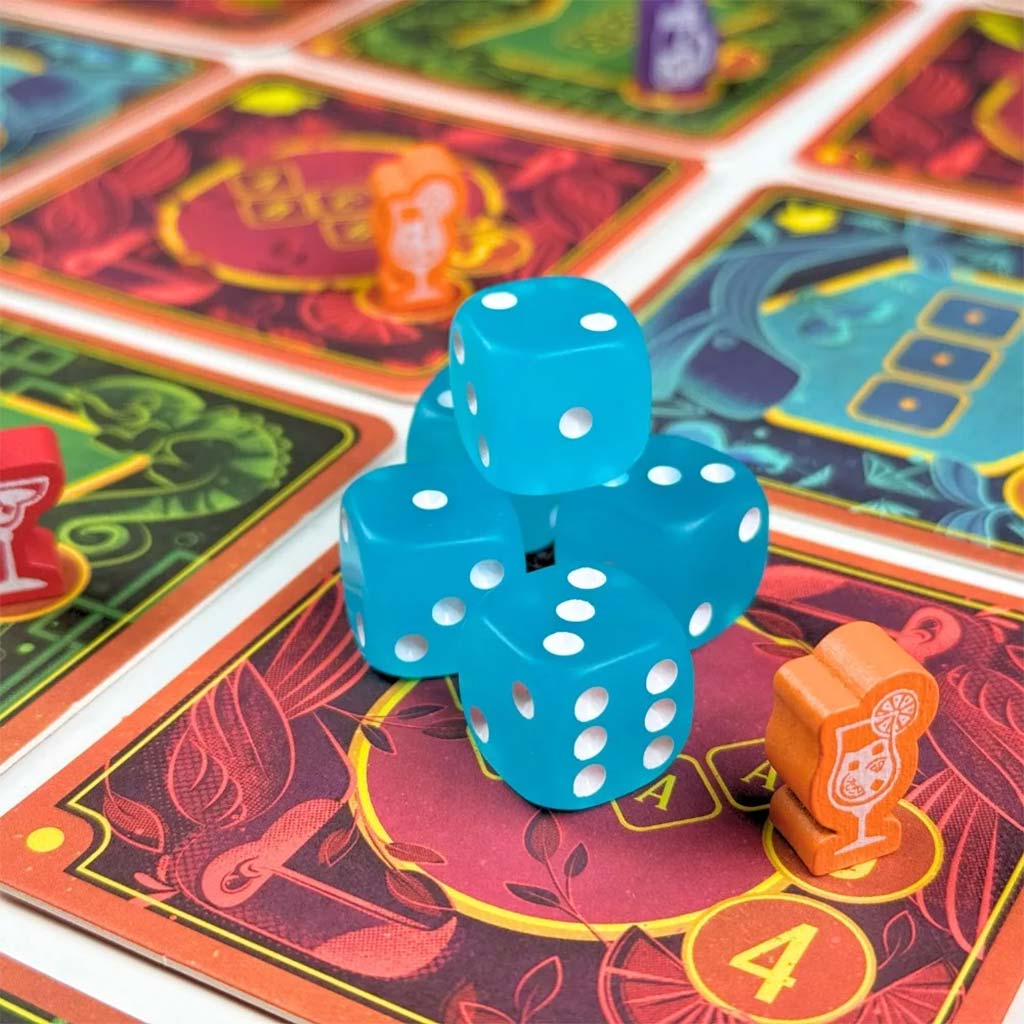 imagen de Juego de mesa Piña Coladice 5