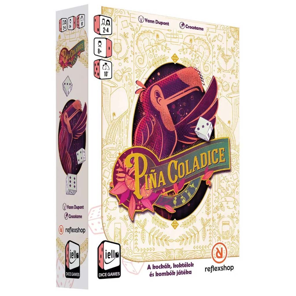 imagen de Juego de mesa Piña Coladice 1