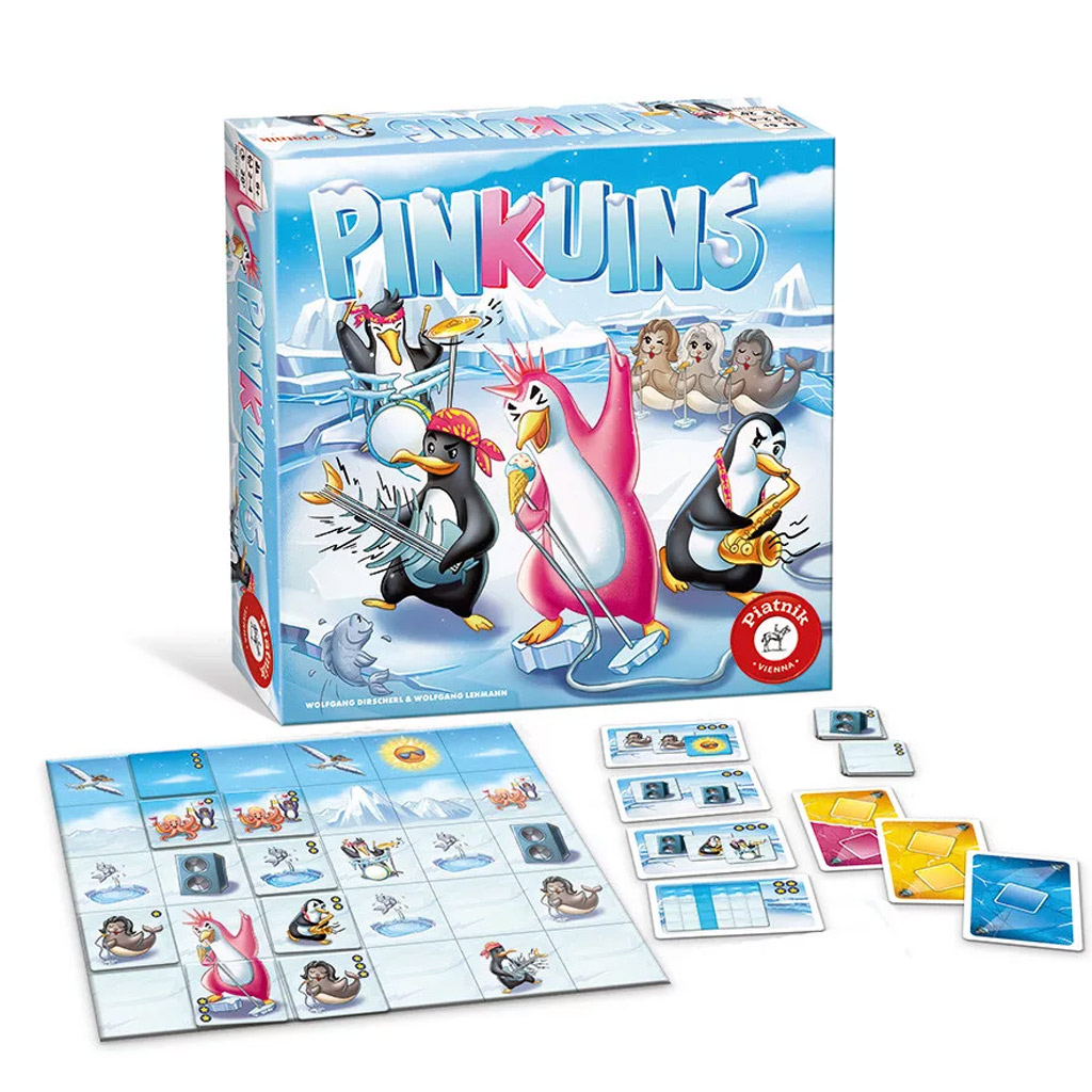 imagen de Juego de mesa Pinkuins - Piatnik 1