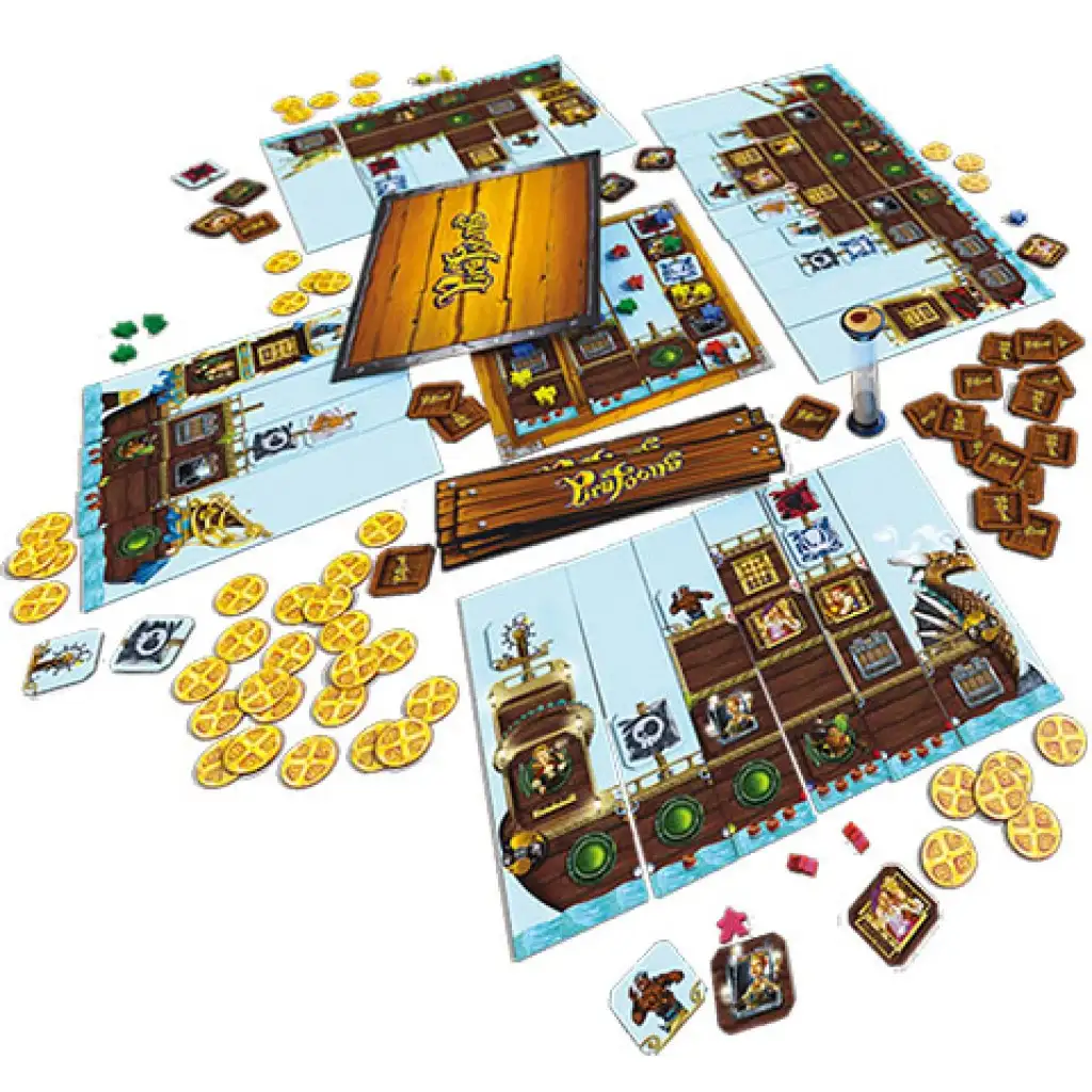 imagen de Juego de mesa Piratoons 2