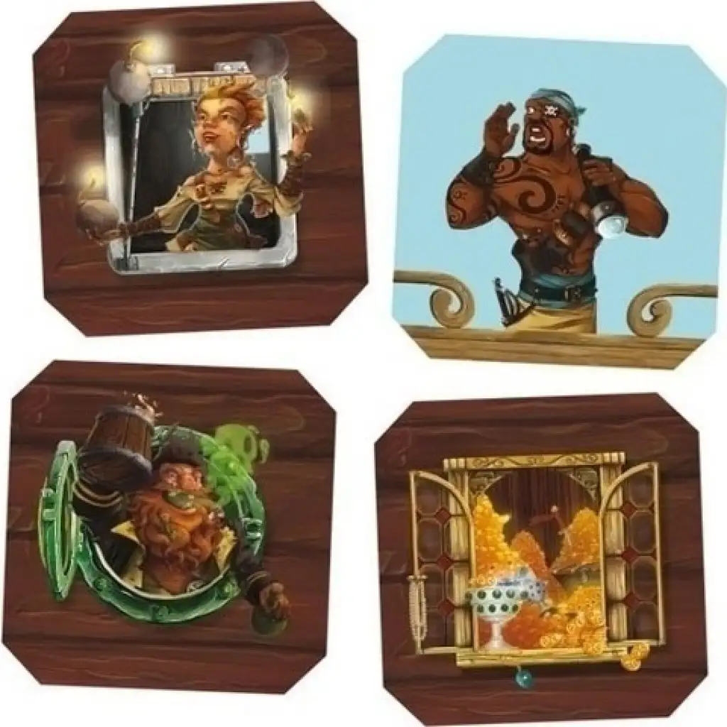 imagen de Juego de mesa Piratoons 3