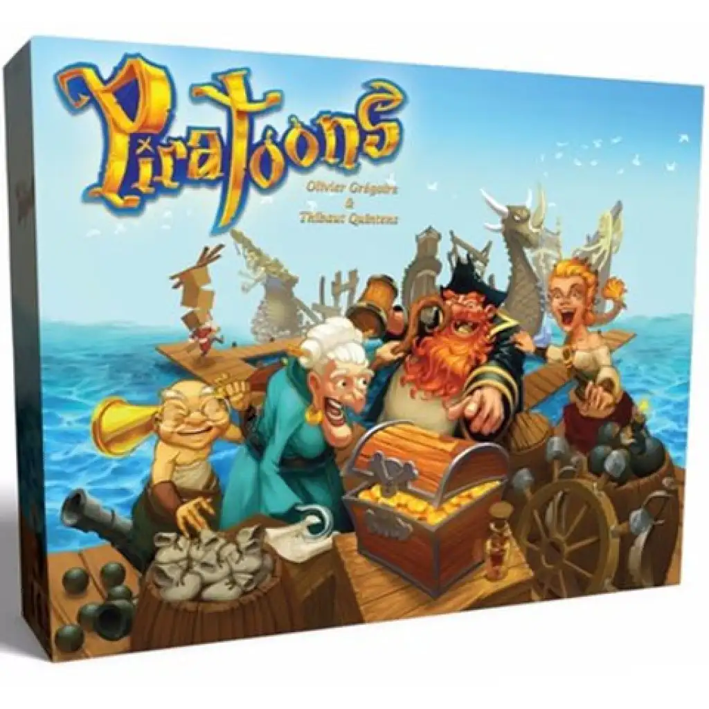 imagen de Juego de mesa Piratoons 1