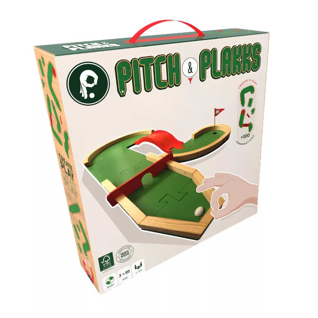 imagen de Juego de mesa Pitch & Plakks Golf 1
