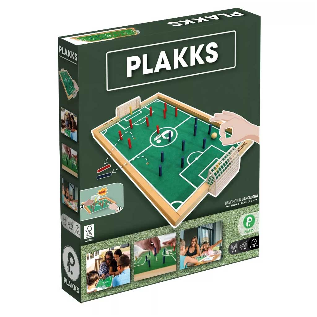 imagen de Juego de mesa Plakks Football 1