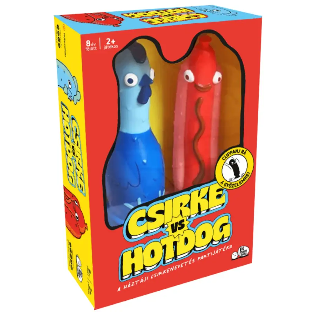 imagen de Juego de mesa Pollo vs. HotDog 1